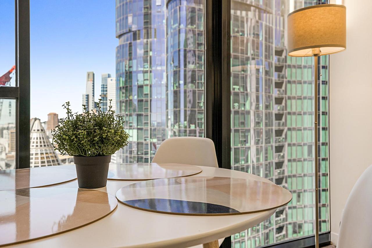 2-Bed Unit Metres From Cbd Malls, Dining & Sights Appartement Melbourne Buitenkant foto
