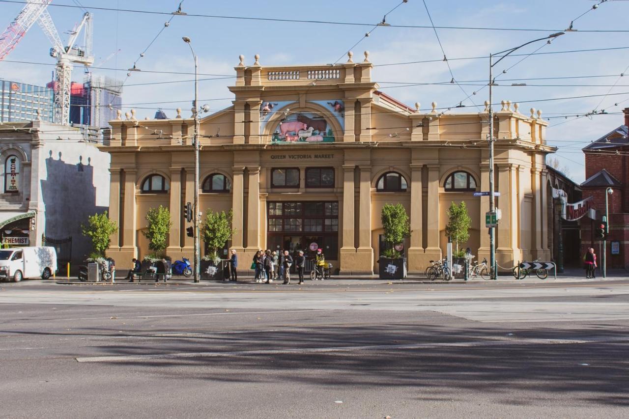 2-Bed Unit Metres From Cbd Malls, Dining & Sights Appartement Melbourne Buitenkant foto